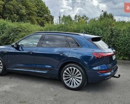 Синий Ауди E-Tron, объемом двигателя 0 л и пробегом 102 тыс. км за 33700 $, фото 34 на Automoto.ua