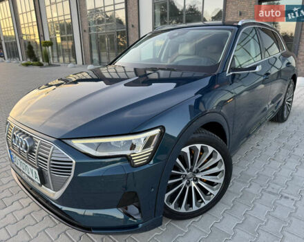 Синий Ауди E-Tron, объемом двигателя 0 л и пробегом 92 тыс. км за 29999 $, фото 4 на Automoto.ua