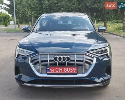 Синий Ауди E-Tron, объемом двигателя 0 л и пробегом 119 тыс. км за 27500 $, фото 1 на Automoto.ua