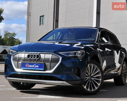 Синий Ауди E-Tron, объемом двигателя 0 л и пробегом 79 тыс. км за 34000 $, фото 1 на Automoto.ua