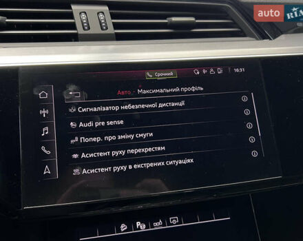 Синий Ауди E-Tron, объемом двигателя 0 л и пробегом 299 тыс. км за 23490 $, фото 51 на Automoto.ua
