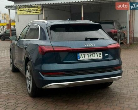 Синий Ауди E-Tron, объемом двигателя 0 л и пробегом 170 тыс. км за 28500 $, фото 13 на Automoto.ua