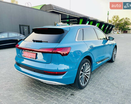 Синій Ауді E-Tron, об'ємом двигуна 0 л та пробігом 97 тис. км за 27900 $, фото 6 на Automoto.ua