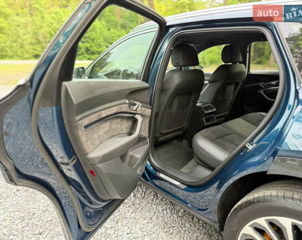 Синій Ауді E-Tron, об'ємом двигуна 0 л та пробігом 165 тис. км за 24900 $, фото 46 на Automoto.ua