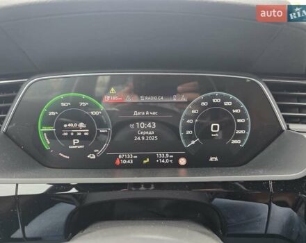 Синій Ауді E-Tron, об'ємом двигуна 0 л та пробігом 67 тис. км за 29799 $, фото 20 на Automoto.ua