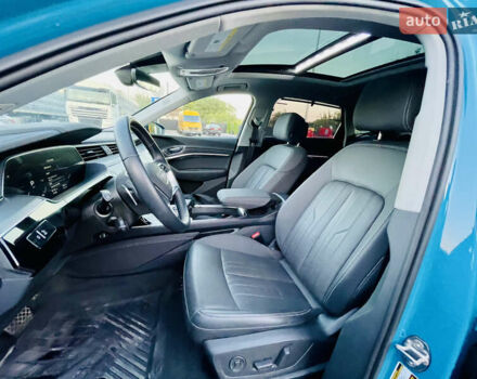 Синій Ауді E-Tron, об'ємом двигуна 0 л та пробігом 97 тис. км за 27900 $, фото 24 на Automoto.ua