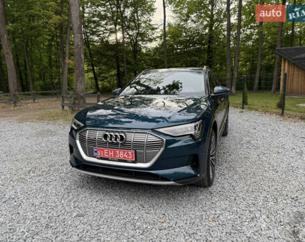 Синій Ауді E-Tron, об'ємом двигуна 0 л та пробігом 165 тис. км за 24900 $, фото 18 на Automoto.ua