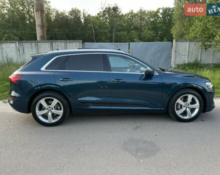 Синій Ауді E-Tron, об'ємом двигуна 0 л та пробігом 104 тис. км за 23800 $, фото 7 на Automoto.ua