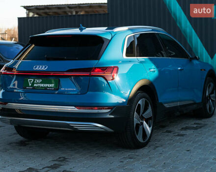 Синій Ауді E-Tron, об'ємом двигуна 0 л та пробігом 66 тис. км за 37500 $, фото 11 на Automoto.ua