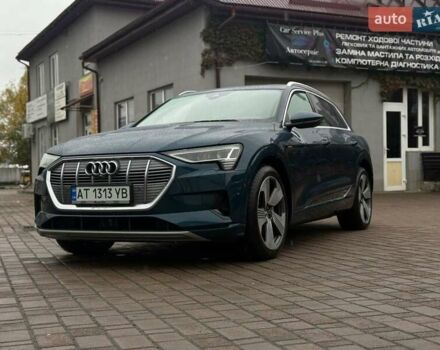 Синий Ауди E-Tron, объемом двигателя 0 л и пробегом 170 тыс. км за 28500 $, фото 2 на Automoto.ua