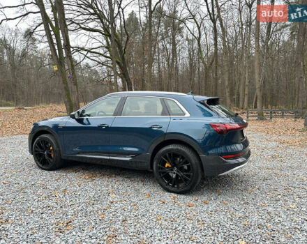 Синій Ауді E-Tron, об'ємом двигуна 0 л та пробігом 165 тис. км за 25900 $, фото 9 на Automoto.ua