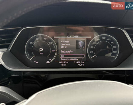 Синій Ауді E-Tron, об'ємом двигуна 0 л та пробігом 149 тис. км за 25500 $, фото 10 на Automoto.ua