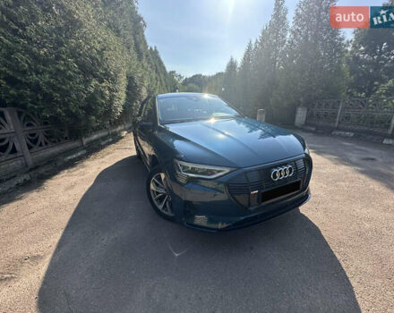 Синий Ауди E-Tron, объемом двигателя 0 л и пробегом 112 тыс. км за 29500 $, фото 9 на Automoto.ua