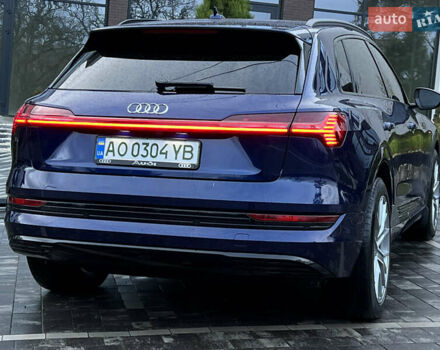 Синій Ауді E-Tron, об'ємом двигуна 0 л та пробігом 135 тис. км за 25800 $, фото 37 на Automoto.ua