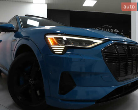 Синий Ауди E-Tron, объемом двигателя 0 л и пробегом 80 тыс. км за 28900 $, фото 37 на Automoto.ua