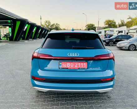 Синій Ауді E-Tron, об'ємом двигуна 0 л та пробігом 97 тис. км за 27900 $, фото 7 на Automoto.ua