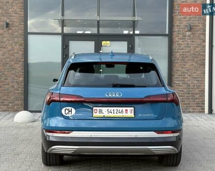 Синий Ауди E-Tron, объемом двигателя 0 л и пробегом 119 тыс. км за 29500 $, фото 11 на Automoto.ua