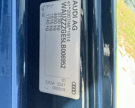 Синий Ауди E-Tron, объемом двигателя 0 л и пробегом 52 тыс. км за 42500 $, фото 13 на Automoto.ua