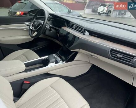 Синій Ауді E-Tron, об'ємом двигуна 0 л та пробігом 57 тис. км за 29950 $, фото 13 на Automoto.ua