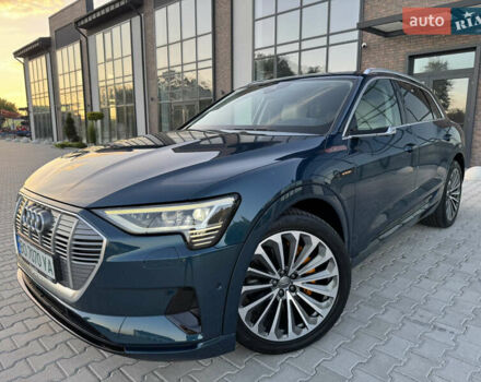 Синий Ауди E-Tron, объемом двигателя 0 л и пробегом 92 тыс. км за 29999 $, фото 2 на Automoto.ua