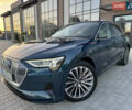 Синий Ауди E-Tron, объемом двигателя 0 л и пробегом 92 тыс. км за 29999 $, фото 2 на Automoto.ua