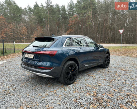 Синій Ауді E-Tron, об'ємом двигуна 0 л та пробігом 165 тис. км за 25900 $, фото 14 на Automoto.ua