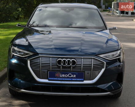 Синий Ауди E-Tron, объемом двигателя 0 л и пробегом 79 тыс. км за 34000 $, фото 114 на Automoto.ua