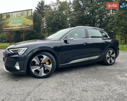 Синий Ауди E-Tron, объемом двигателя 0 л и пробегом 143 тыс. км за 27000 $, фото 2 на Automoto.ua