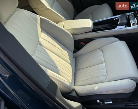 Синій Ауді E-Tron, об'ємом двигуна 0 л та пробігом 56 тис. км за 34000 $, фото 12 на Automoto.ua
