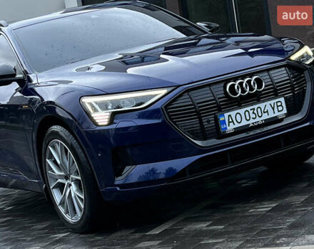Синій Ауді E-Tron, об'ємом двигуна 0 л та пробігом 135 тис. км за 25800 $, фото 23 на Automoto.ua