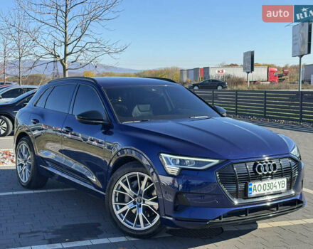 Синий Ауди E-Tron, объемом двигателя 0 л и пробегом 133 тыс. км за 23900 $, фото 6 на Automoto.ua