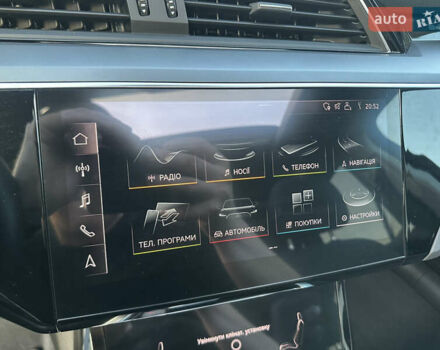 Синій Ауді E-Tron, об'ємом двигуна 0 л та пробігом 104 тис. км за 23800 $, фото 68 на Automoto.ua