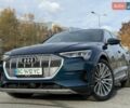 Синий Ауди E-Tron, объемом двигателя 0 л и пробегом 98 тыс. км за 30500 $, фото 1 на Automoto.ua