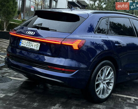 Синій Ауді E-Tron, об'ємом двигуна 0 л та пробігом 135 тис. км за 25800 $, фото 20 на Automoto.ua