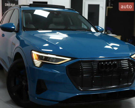 Синий Ауди E-Tron, объемом двигателя 0 л и пробегом 80 тыс. км за 28900 $, фото 30 на Automoto.ua