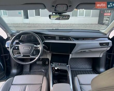 Синий Ауди E-Tron, объемом двигателя 0 л и пробегом 76 тыс. км за 34000 $, фото 26 на Automoto.ua