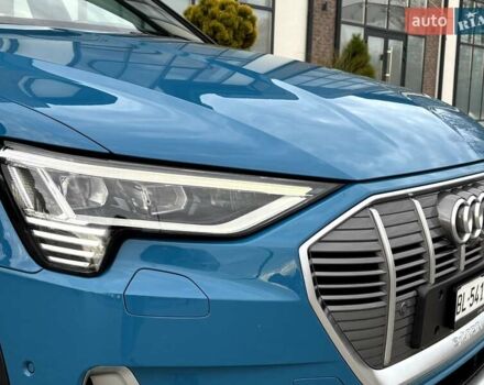 Синий Ауди E-Tron, объемом двигателя 0 л и пробегом 119 тыс. км за 29990 $, фото 4 на Automoto.ua