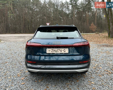 Синій Ауді E-Tron, об'ємом двигуна 0 л та пробігом 165 тис. км за 25900 $, фото 12 на Automoto.ua