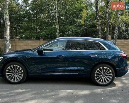 Синий Ауди E-Tron, объемом двигателя 0 л и пробегом 43 тыс. км за 25000 $, фото 4 на Automoto.ua