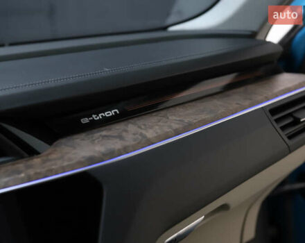 Синий Ауди E-Tron, объемом двигателя 0 л и пробегом 80 тыс. км за 28900 $, фото 101 на Automoto.ua