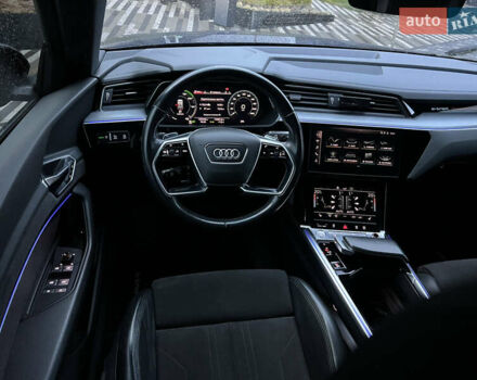 Синій Ауді E-Tron, об'ємом двигуна 0 л та пробігом 135 тис. км за 25800 $, фото 42 на Automoto.ua