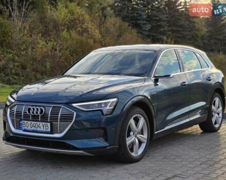 Ауди E-Tron 2019 в Тернополе на Automoto.ua Синий Ауди E-Tron, объемом двигателя 0 л и пробегом 119 тыс. км за 29499 $, фото 22 на Automoto.ua