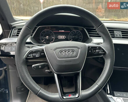 Синій Ауді E-Tron, об'ємом двигуна 0 л та пробігом 165 тис. км за 25900 $, фото 45 на Automoto.ua