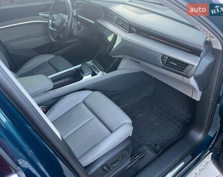 Синий Ауди E-Tron, объемом двигателя 0 л и пробегом 76 тыс. км за 34000 $, фото 21 на Automoto.ua