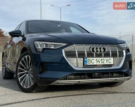 Синий Ауди E-Tron, объемом двигателя 0 л и пробегом 98 тыс. км за 30500 $, фото 22 на Automoto.ua