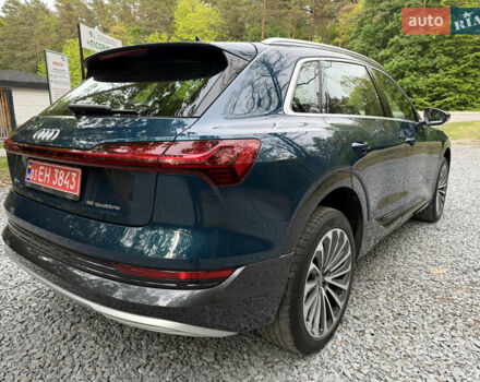 Синій Ауді E-Tron, об'ємом двигуна 0 л та пробігом 165 тис. км за 24900 $, фото 25 на Automoto.ua