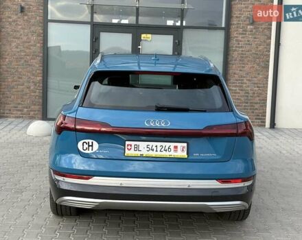 Синий Ауди E-Tron, объемом двигателя 0 л и пробегом 119 тыс. км за 29500 $, фото 13 на Automoto.ua