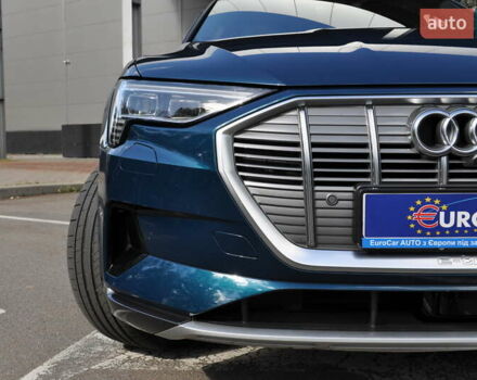 Синий Ауди E-Tron, объемом двигателя 0 л и пробегом 79 тыс. км за 34000 $, фото 37 на Automoto.ua