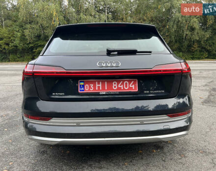 Синий Ауди E-Tron, объемом двигателя 0 л и пробегом 143 тыс. км за 27000 $, фото 7 на Automoto.ua