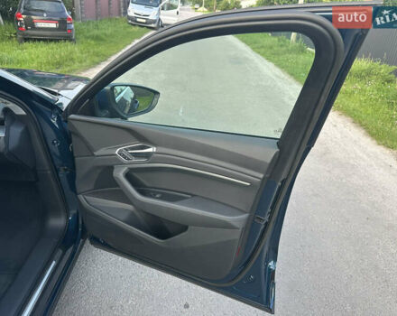 Синій Ауді E-Tron, об'ємом двигуна 0 л та пробігом 104 тис. км за 23800 $, фото 47 на Automoto.ua